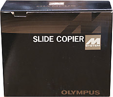 Box for the M System version of the Olympus OM Slide Copier
