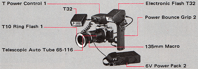 Olympus T-32 Electronic Flash for OM System