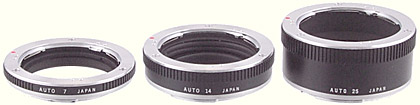 Auto Extension Tubes