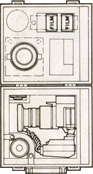 Layout of Macrophoto/Medical Case A