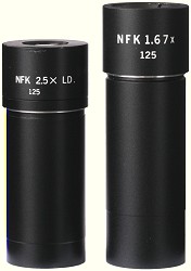 Olympus NFK 2.5× and 1.67× photo eyepieces Olympus NFK 2.5× and 1.67× photo eyepieces