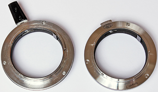 Camera body mount for the Auto Bellows and Photomicro Adapter H2