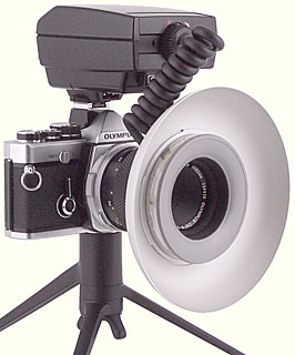 T8 Ring Flash 2 with small reflector