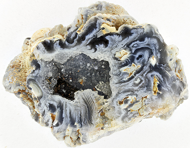 Geode with shadowless illuminator
