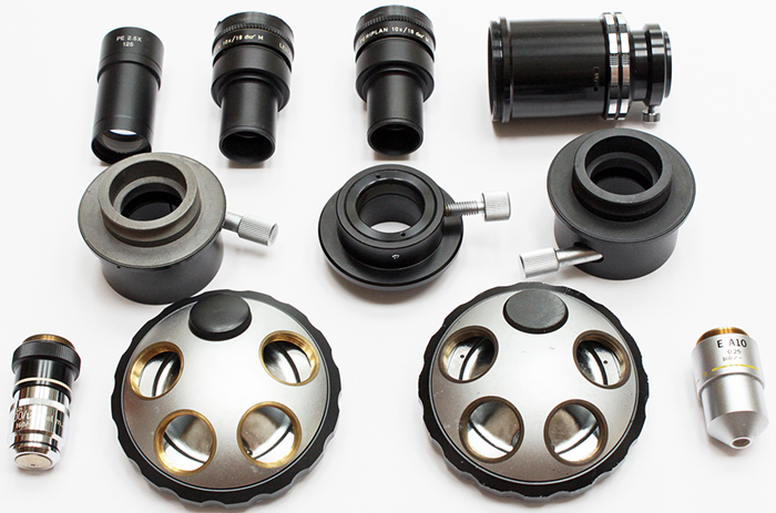 Items to sell at Microscopium