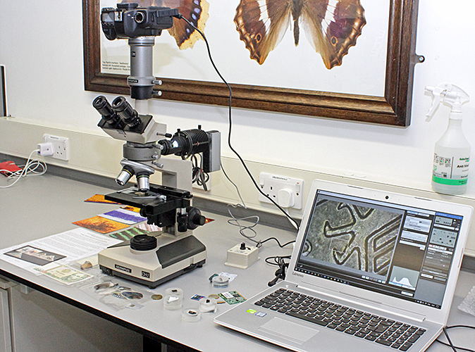 Olympus CH-2 with BH-RLA vertical illuminator and Neo objectives