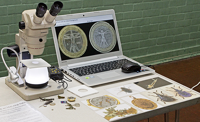 Alan Wood’s exhibit