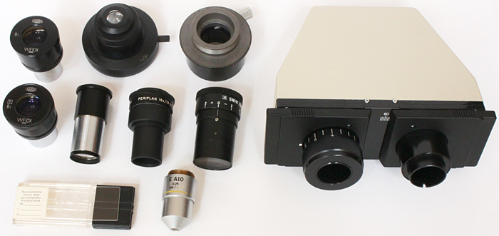 Items to sell at Microscopium