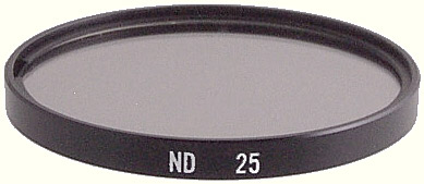 Neutral Density Filter ND-25