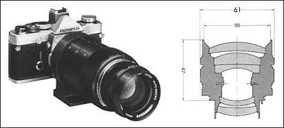 Zuiko Auto-Macro 135mm f/4.5 – Olympus OM Bellows Macro Lenses