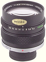 Zuiko Auto-Macro 135mm f/4.5 – Olympus OM Bellows Macro Lenses